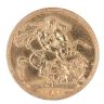 1911 George V Leage Head UK Full Sovereign Coin