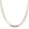 9ct Yellow Gold Curb Chain 20"
