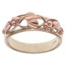9ct Yellow and Rose Gold Clogau Tree Of Life Ring