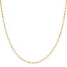 22ct Yellow Gold Mala Bead Chain 16"