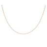 9ct Yellow Gold Square Curb Chain 18"