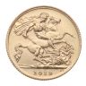 1913 George V Large Head UK Half Sovereign Coin