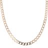 9ct Yellow Gold Curb Chain 22"