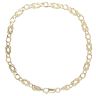 9ct Yellow Gold Celtic Bracelet 9"