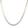 9ct Yellow Gold Curb Chain 20"