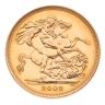 2003 Elizabeth II Fourth Portrait UK Full Sovereign Coin