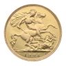 1908 Edward VII Large Head UK Half Sovereign Coin