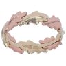 9ct Yellow and Rose Gold Leaf Clogau Ring