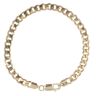 9ct Yellow Gold Curb Bracelet 7.5"