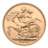 2014 Elizabeth II Fourth Portrait UK Full Sovereign Coin