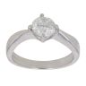 18ct White Gold 1.00ct Brilliant Cut Diamond Solitaire Ring