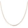 9ct Yellow Gold Curb Chain 20"