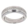 Vera Wang 18ct White Gold 0.23ct Brilliant Cut Diamond Fancy Vera Wang Ring