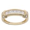 14ct Yellow Gold Cubic Zirconia Fancy Ring