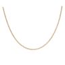 9ct Yellow Gold Curb Chain 20"