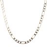 9ct Yellow Gold Figaro Chain 24"