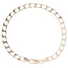 9ct Yellow Gold Curb Bracelet 8"