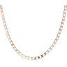 9ct Yellow Gold Curb Chain 18"