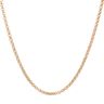 9ct Yellow Gold Belcher Chain 24"