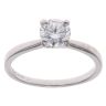 Platinum 1.09ct Brilliant Cut Lab Grown Diamond Solitaire Ring