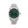 Rolex Oyster Perpetual Pre Owned Watch Ref 124300