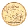 1893 Victoria Jubilee Head Australia Full Sovereign Coin