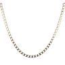 9ct Yellow Gold Curb Chain 20"