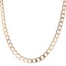 9ct Yellow Gold Curb Chain 22"