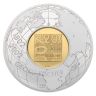 14ct Yellow Gold and Silver 200 Years George Fischer UK Coin