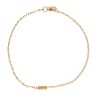 22ct Yellow Gold Trilogy Junction Fancy Bracelet 7"