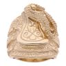9ct Yellow Gold Saddle Ring