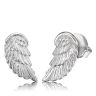 Angel Whisperer Angel Wings Ear Studs