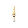 22ct Yellow Gold Royal Peacock Pendant