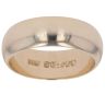 9ct Yellow Gold 6.28mm Wedding Band