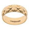 9ct Yellow Gold Wedding Band 6mm