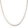 9ct Yellow Gold Curb Chain 18"