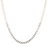 9ct Yellow Gold Curb Chain 24"