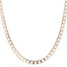 9ct Yellow Gold Curb Chain 22"