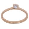 22ct Yellow Gold Lab Grown Diamond Solitaire Ring