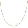 9ct Yellow Gold Curb Chain 16"