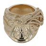 9ct Yellow Gold Saddle Ring