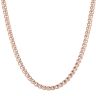 9ct Yellow Gold Rollerball Chain 22"