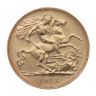 1912 George V Large Head UK Half Sovereign Coin