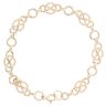 9ct Yellow Gold Knot Bracelet 7"