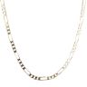 9ct Yellow Gold Figaro Chain 18"