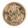 1913 George V Large Head UK Half Sovereign Coin