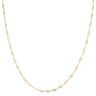 9ct Yellow Gold Twist Chain 24"