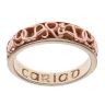 9ct Yellow and Rose Gold Cariad Clogau Ring