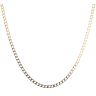 9ct Yellow Gold Curb Chain 18"