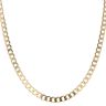 9ct Yellow Gold Curb Chain 24"